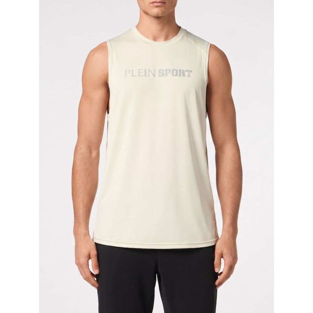 Plein Sport T-Shirt Men Grey